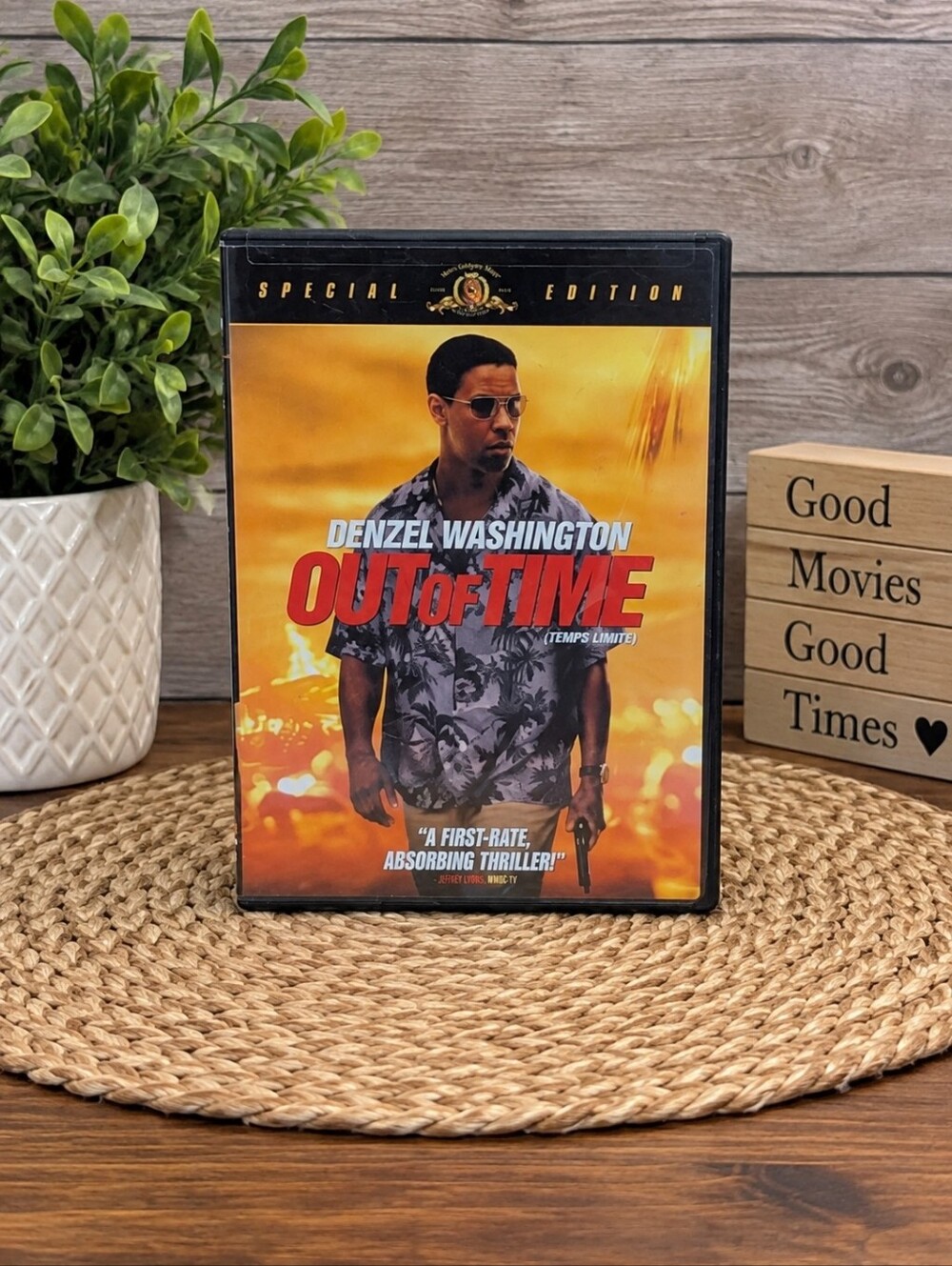 🎬 Out of Time — Special Edition DVD